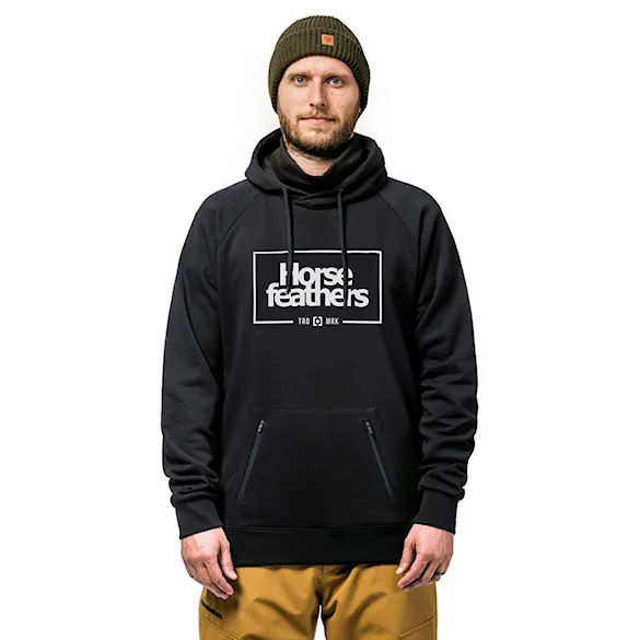 Technical Hoodie Horsefeathers Sherman black 2026 - 1