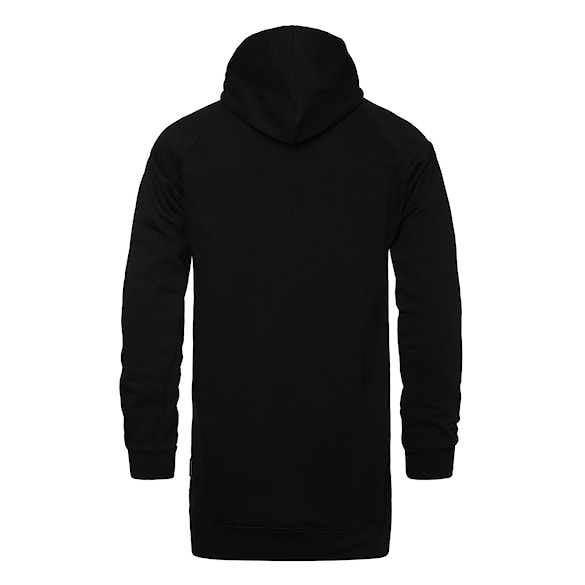Technická mikina Horsefeathers Sherman Long black 2025 - 2