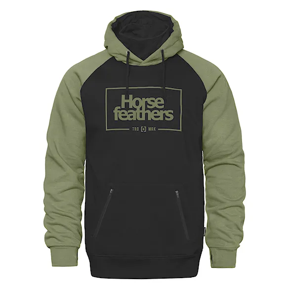 Bluza techniczna Horsefeathers Sherman sage 2027 - 3