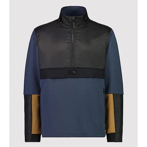 Technická mikina Mons Royale Decade Mid Pullover midnight/black 2023 - 4