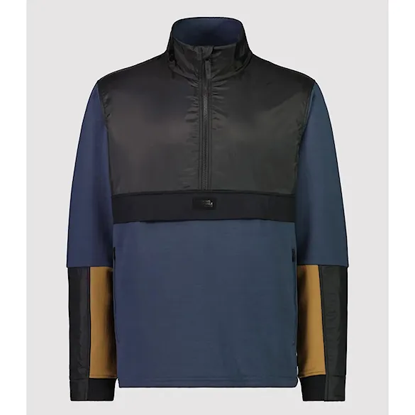 Technická mikina Mons Royale Decade Mid Pullover midnight/black 2023 - 4