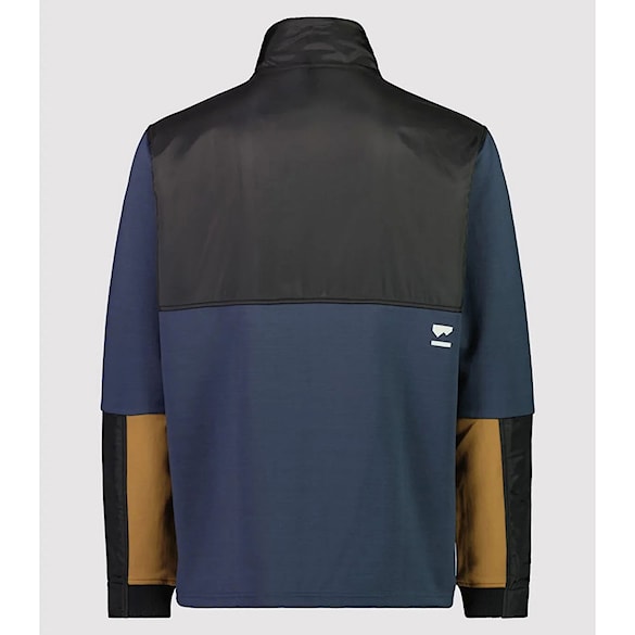 Technická mikina Mons Royale Decade Mid Pullover midnight/black 2023 - 5