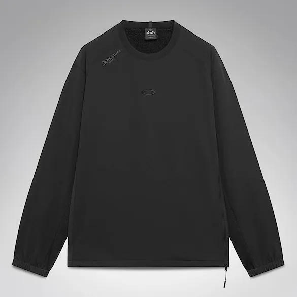Technická mikina Oakley Bowls Alpha Crewneck blackout 2027 - 6