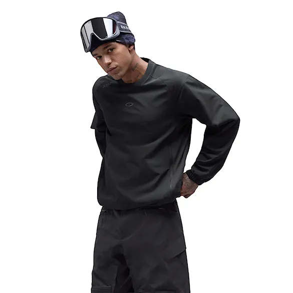 Technická mikina Oakley Bowls Alpha Crewneck blackout 2027 - 1
