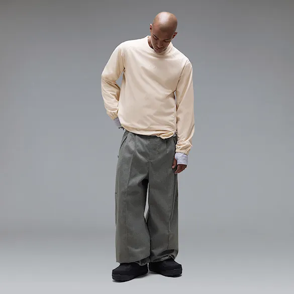Technická mikina Oakley Bowls Alpha Crewneck mist 2027 - 4