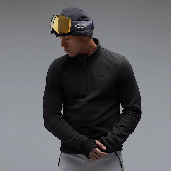 Technická mikina Oakley Canopy Polar Lite Sweatshirt pitch black 2027 - 3
