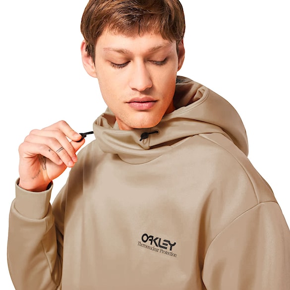 Technická mikina Oakley Park Rc Softshell Hoodie humus 2025 - 4