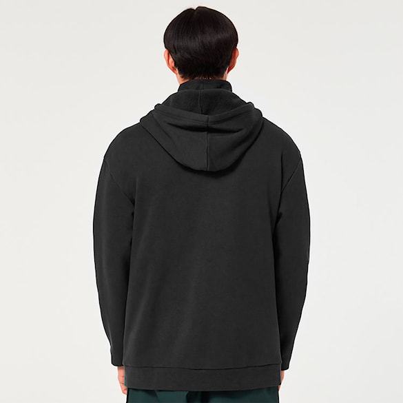 Technická mikina Oakley Rider Long 2.0 Hoodie black/white 2026 - 4