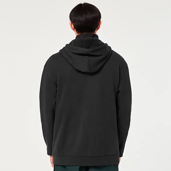 Technická mikina Oakley Rider Long 2.0 Hoodie black/white 2026 - 4