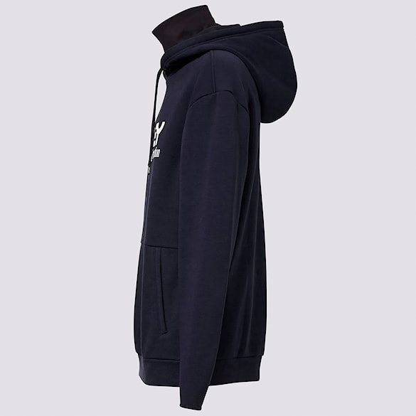 Technická mikina Oakley Rider Long 2.0 Hoodie black/white 2026 - 5