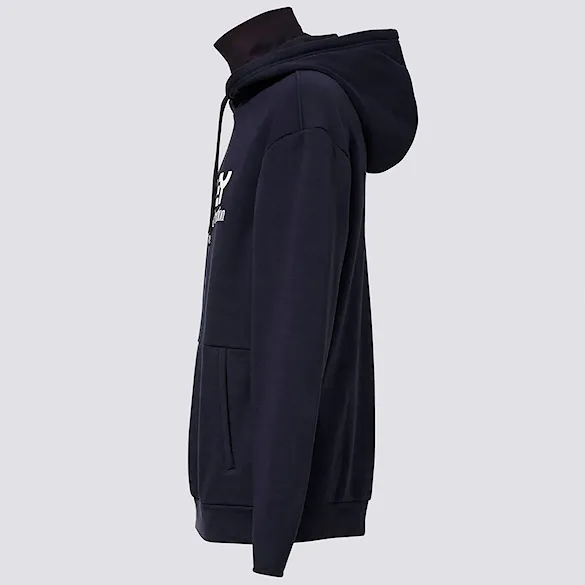 Technická mikina Oakley Rider Long 2.0 Hoodie black/white 2026 - 5