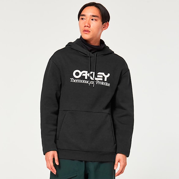 Technická mikina Oakley Rider Long 2.0 Hoodie black/white 2026 - 9