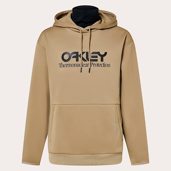 Bluza techniczna Oakley Rider Long 2.0 Hoodie pebble 2026 - 3
