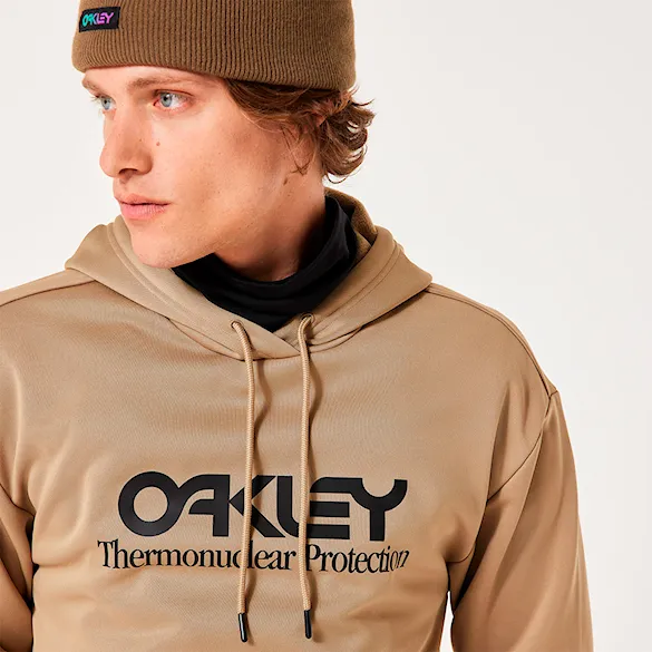 Technical Hoodie Oakley Rider Long 2.0 Hoodie pebble 2026 - 6