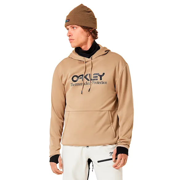 Technical Hoodie Oakley Rider Long 2.0 Hoodie pebble 2026 - 1