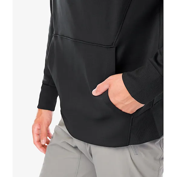 Technická mikina Oakley Sierra DWR Fleece Hoody 2.0 blackout 2026 - 7
