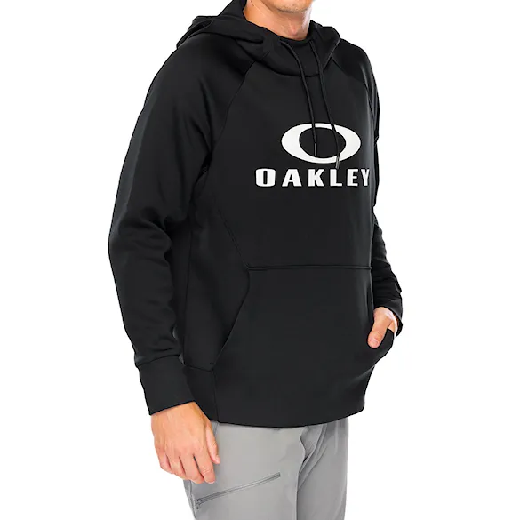 Technická mikina Oakley Sierra DWR Fleece Hoody 2.0 blackout 2026 - 1