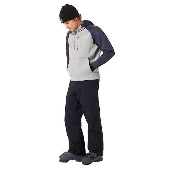 Technická mikina Oakley Sierra DWR Fleece Hoody 2.0 cement 2026 - 3