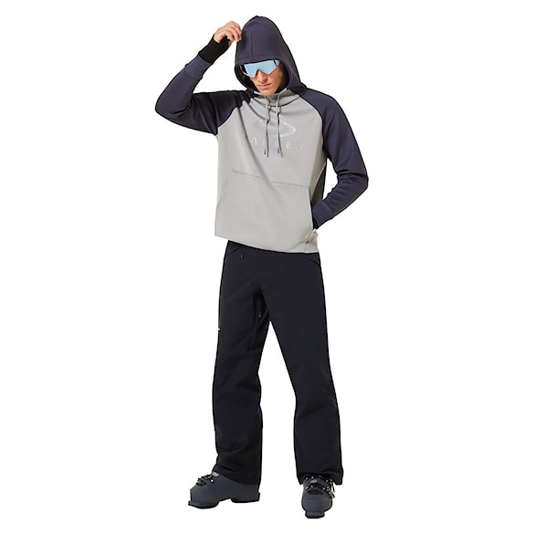 Technická mikina Oakley Sierra DWR Fleece Hoody 2.0 cement 2026 - 6