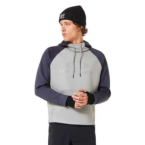 Technická mikina Oakley Sierra DWR Fleece Hoody 2.0 cement 2026 - 1