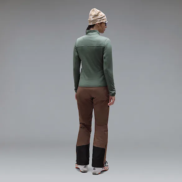Technická mikina Oakley W. Canopy Full Zip Sweatshirt aviator green 2027 - 2