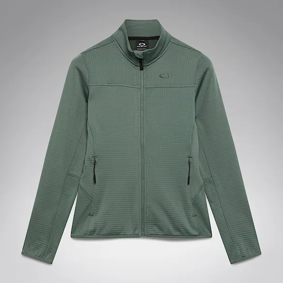 Technická mikina Oakley W. Canopy Full Zip Sweatshirt aviator green 2027 - 3