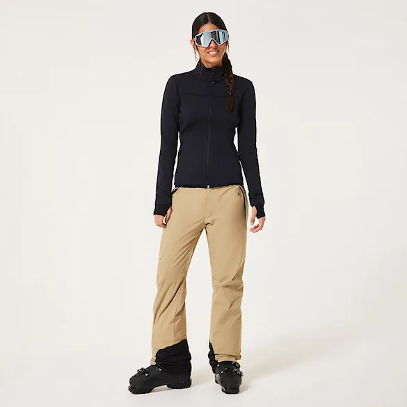 Technická mikina Oakley W. Canopy Full Zip Sweatshirt blackout 2027 - 3