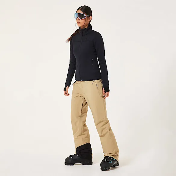 Technická mikina Oakley W. Canopy Full Zip Sweatshirt blackout 2027 - 4