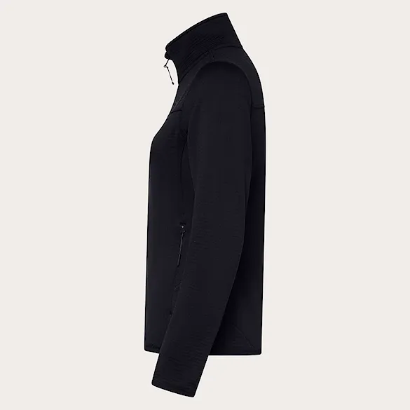 Technická mikina Oakley W. Canopy Full Zip Sweatshirt blackout 2027 - 5