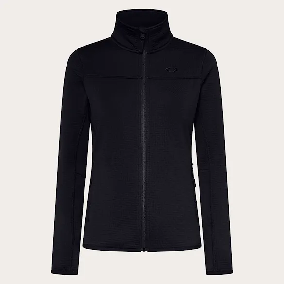 Technická mikina Oakley W. Canopy Full Zip Sweatshirt blackout 2027 - 6