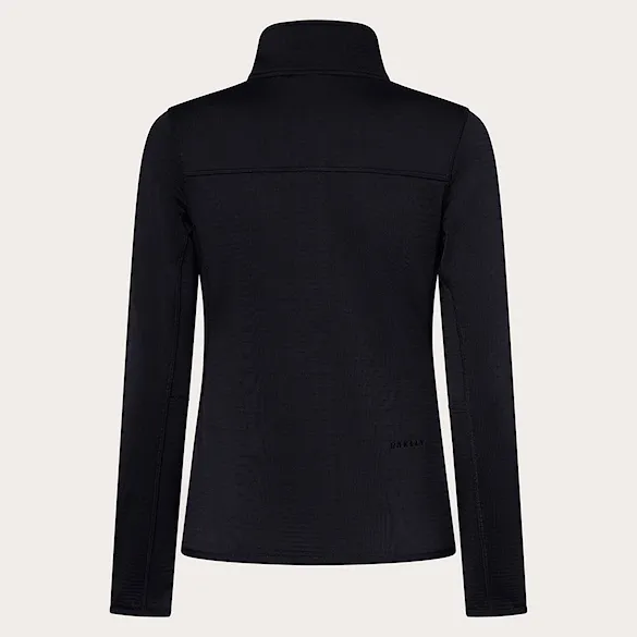 Technická mikina Oakley W. Canopy Full Zip Sweatshirt blackout 2027 - 7