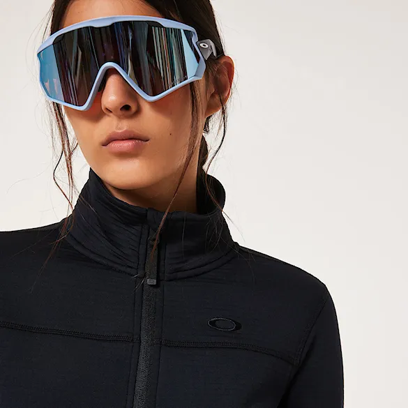 Technická mikina Oakley W. Canopy Full Zip Sweatshirt blackout 2027 - 9