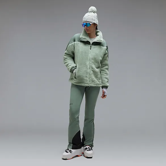 Technická mikina Oakley W. Mountain Fire Sherpa aviator green/faded green 2027 - 3