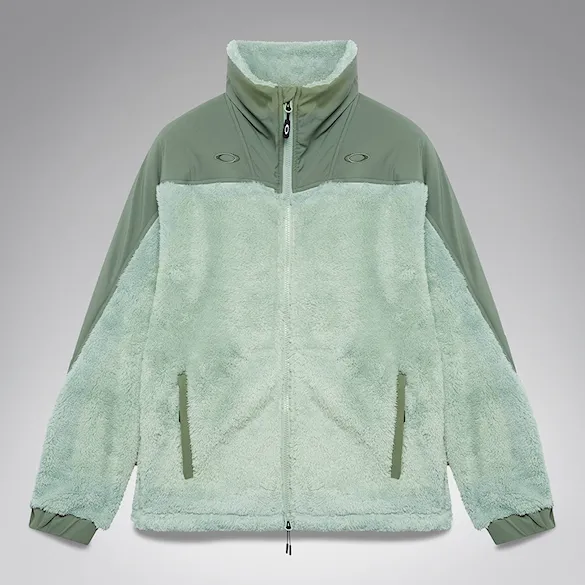 Technická mikina Oakley W. Mountain Fire Sherpa aviator green/faded green 2027 - 6