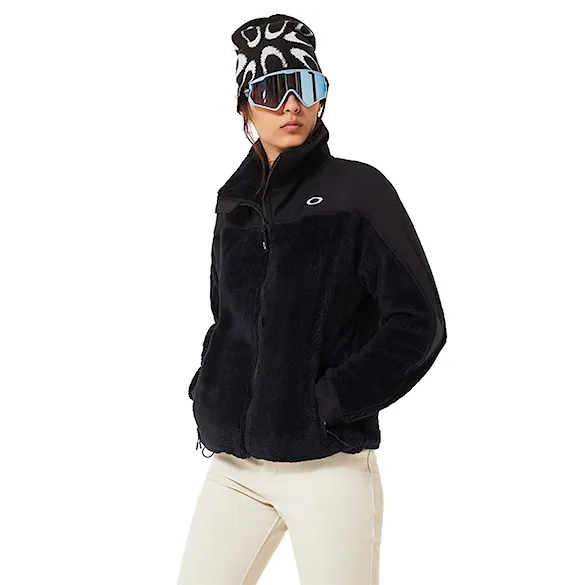 Technická mikina Oakley W. Mountain Fire Sherpa blackout 2027 - 1