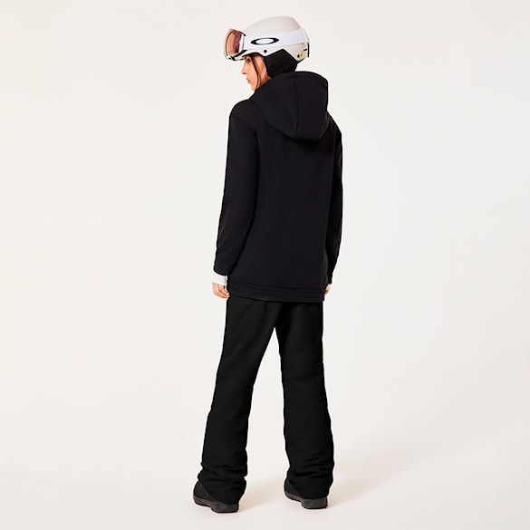 Technical Hoodie Oakley W.TNP Nose Grab Softshell Hoodie blackout/white 2026 - 2