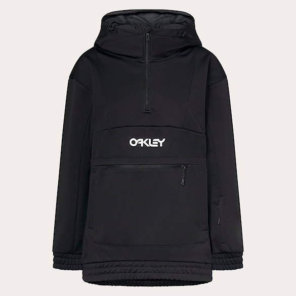 Technical Hoodie Oakley W.TNP Nose Grab Softshell Hoodie blackout/white 2026 - 3