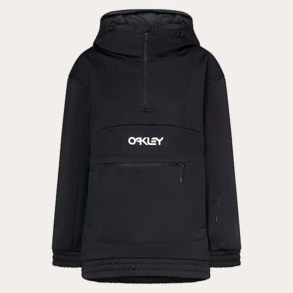 Technical Hoodie Oakley W.TNP Nose Grab Softshell Hoodie blackout/white 2026 - 3