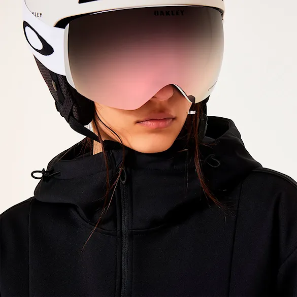 Technical Hoodie Oakley W.TNP Nose Grab Softshell Hoodie blackout/white 2026 - 6
