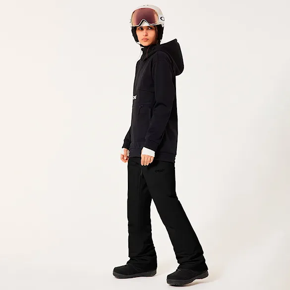 Technical Hoodie Oakley W.TNP Nose Grab Softshell Hoodie blackout/white 2026 - 9