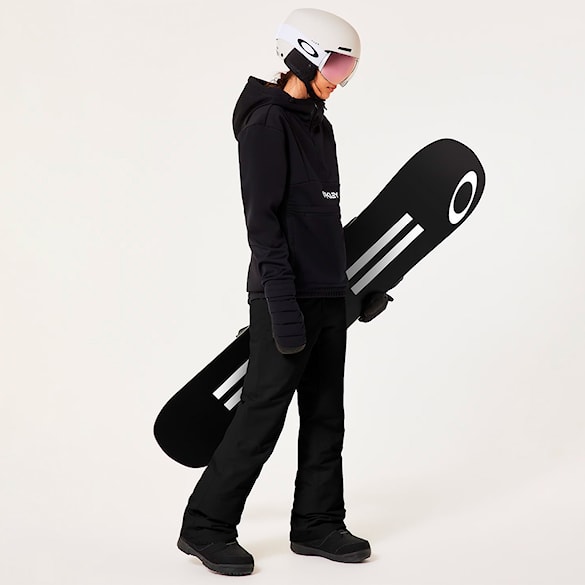 Technical Hoodie Oakley W.TNP Nose Grab Softshell Hoodie blackout/white 2026 - 10