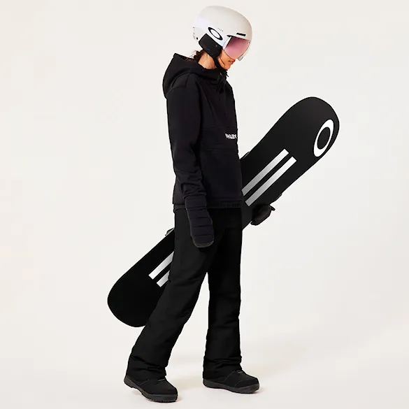 Technical Hoodie Oakley W.TNP Nose Grab Softshell Hoodie blackout/white 2026 - 10