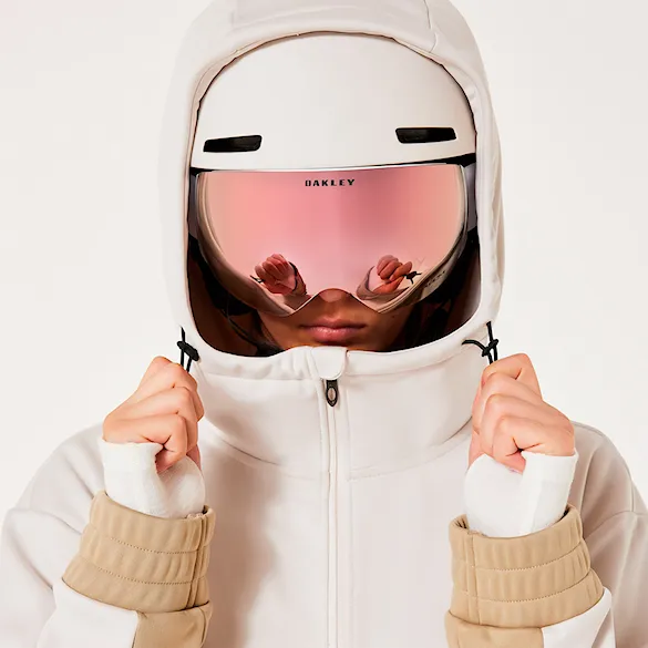Technická mikina Oakley W.TNP Nose Grab Softshell Hoodie mist/pebble 2026 - 8