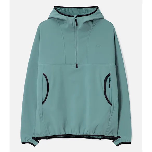 Technická mikina Oakley Wintertide Half Zip Hoodie aviator green 2027 - 4