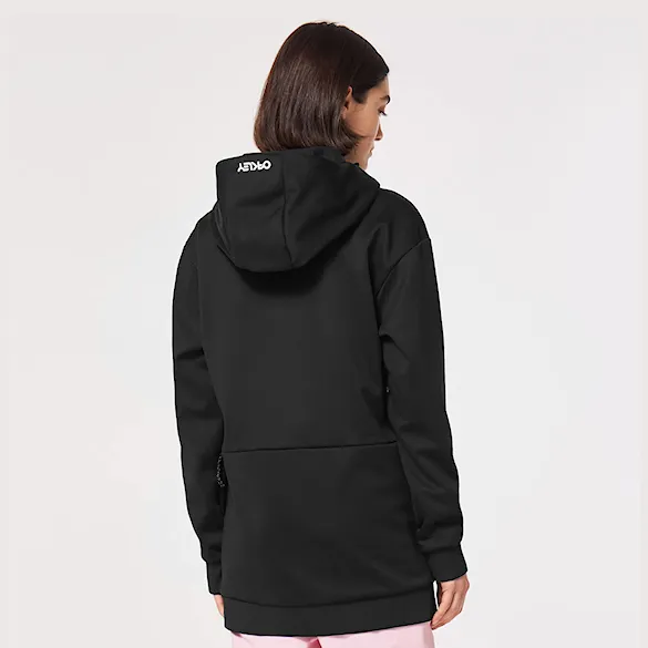 Bluza techniczna Oakley Wms Park RC Softshell Hoodie blackout 2025 - 3