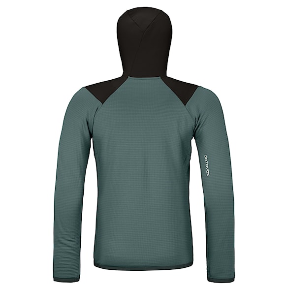 Bluza techniczna ORTOVOX Fleece Grid Hoody dark arctic grey 2026 - 2