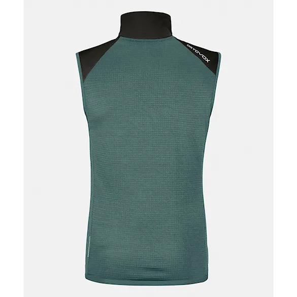 Vest ORTOVOX Fleece Grid Vest dark arctic grey 2026 - 2