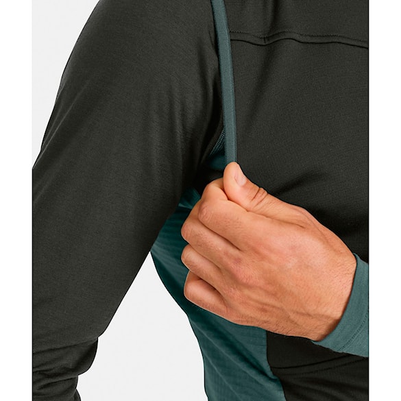 Vest ORTOVOX Fleece Grid Vest dark arctic grey 2026 - 6