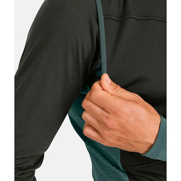 Vest ORTOVOX Fleece Grid Vest dark arctic grey 2026 - 6