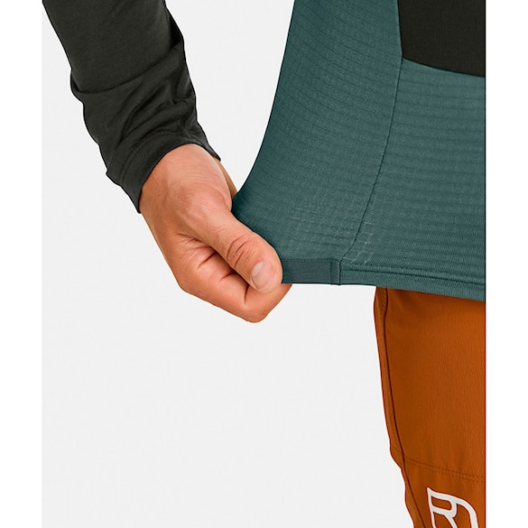 Vest ORTOVOX Fleece Grid Vest dark arctic grey 2026 - 7